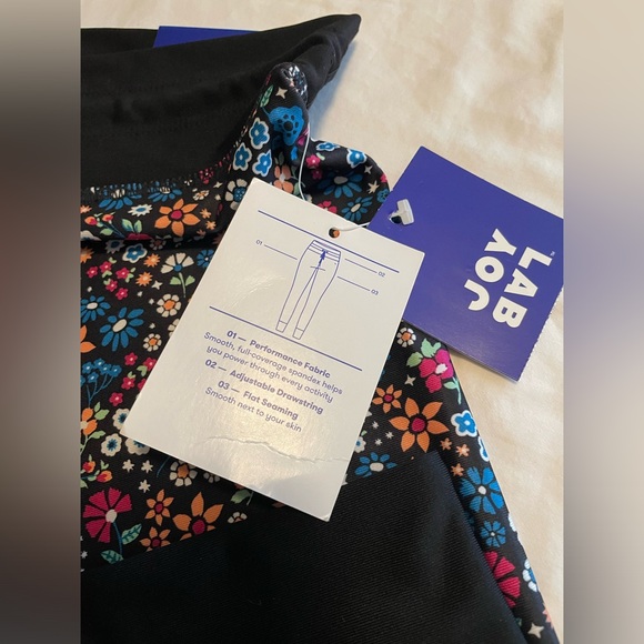 NWT L Joy Lab Workout Pants - Picture 5 of 5